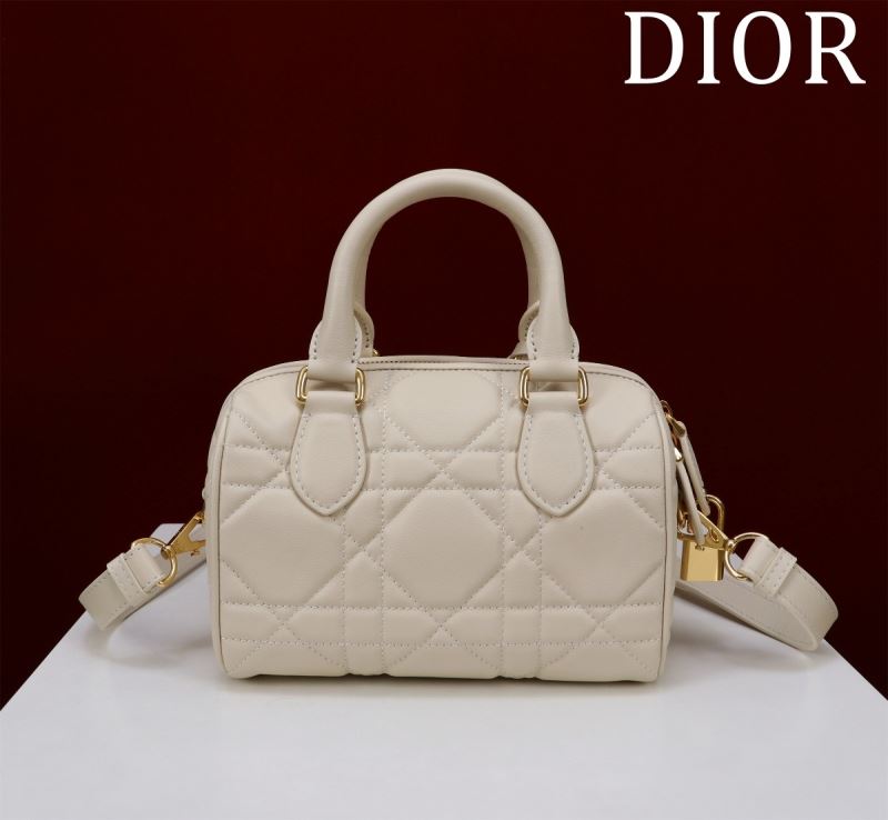 Christian Dior Boston Bags